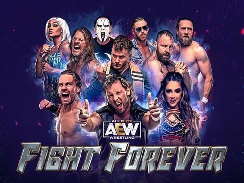 Купить Игра AEW: Fight Forever (Steam)  5484419. Характеристики, отзывы и цены в Донецке