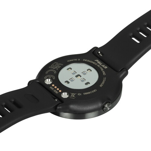 Купить Спортивные часы Polar Ignite 3 Titanium  5483238. Характеристики, отзывы и цены в Донецке