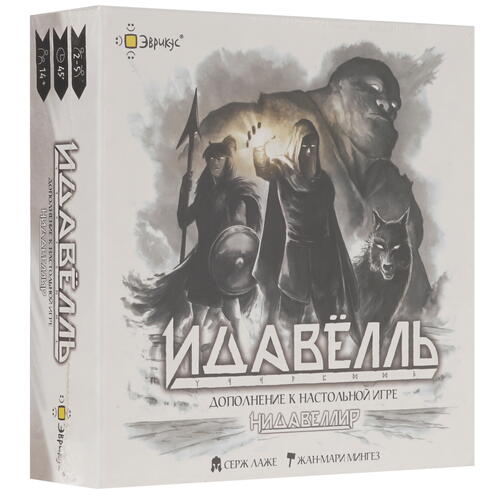 Купить Дополнение для игры "Нидавеллир: Идавёлль"  9958848. Характеристики, отзывы и цены в Донецке