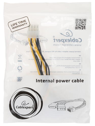 Купить Переходник для блока питания Cablexpert CC-PSU-81  1201454. Характеристики, отзывы и цены в Донецке