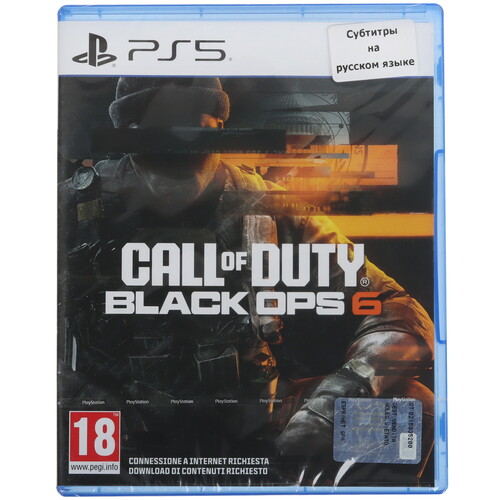 Купить Игра Call Of Duty Black Ops 6 (PS5)  5496595. Характеристики, отзывы и цены в Донецке