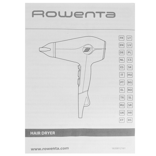 Купить Фен Rowenta Volumizer CV6130F0 белый  5604216. Характеристики, отзывы и цены в Донецке