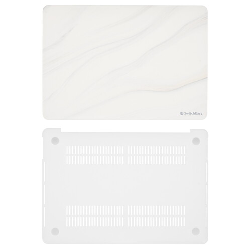 Купить 13.3" Накладка SwitchEasy Artist MacBook Protective Case белый  9122482. Характеристики, отзывы и цены в Донецке