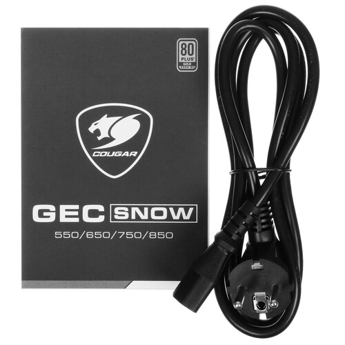 Купить Блок питания Cougar GEC 850 SNOW  5088486. Характеристики, отзывы и цены в Донецке