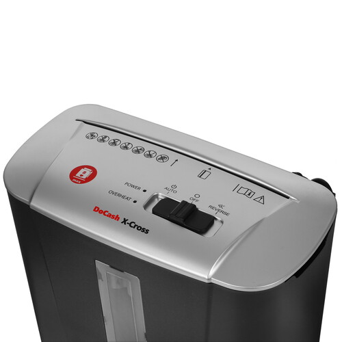 Купить Уничтожитель бумаг DoCash X-CROSS  5057019. Характеристики, отзывы и цены в Донецке