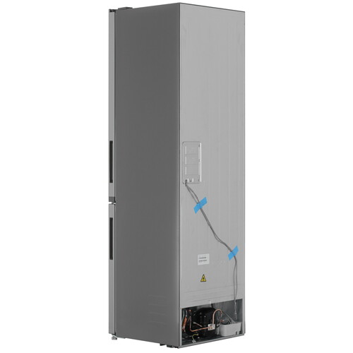Купить Холодильник с морозильником   Candy CFN6200S серебристый  9267979. Характеристики, отзывы и цены в Донецке