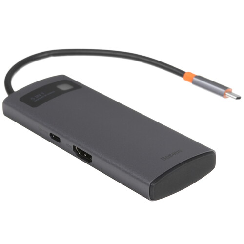 Купить Док-станция Baseus Metal Gleam Series  5488041. Характеристики, отзывы и цены в Донецке