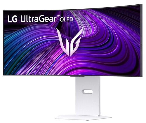 Купить 34" Монитор LG UltraGear 34GX90SA-W белый  5624337. Характеристики, отзывы и цены в Донецке
