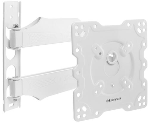 Купить Кронштейн для ТВ Kromax Atlantis-40 белый  1055027. Характеристики, отзывы и цены в Донецке