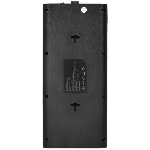 Купить Сетевой фильтр AGNI TP-FA4U8E-C черный  9289258. Характеристики, отзывы и цены в Донецке