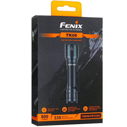 Купить Фонарь Fenix TK06  9938003. Характеристики, отзывы и цены в Донецке