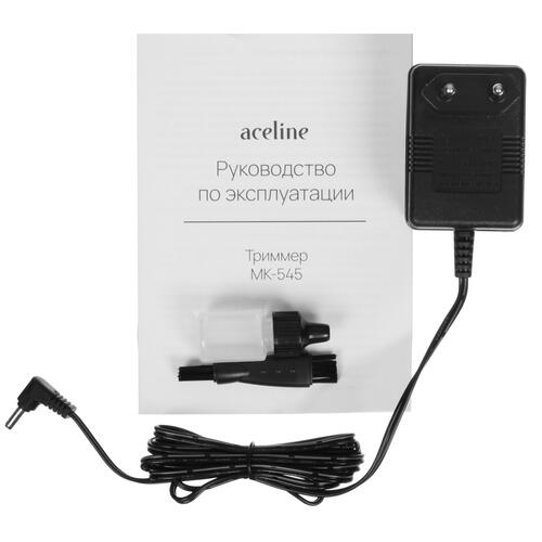 Купить Триммер Aceline MK-545 черный/синий  5435905. Характеристики, отзывы и цены в Донецке