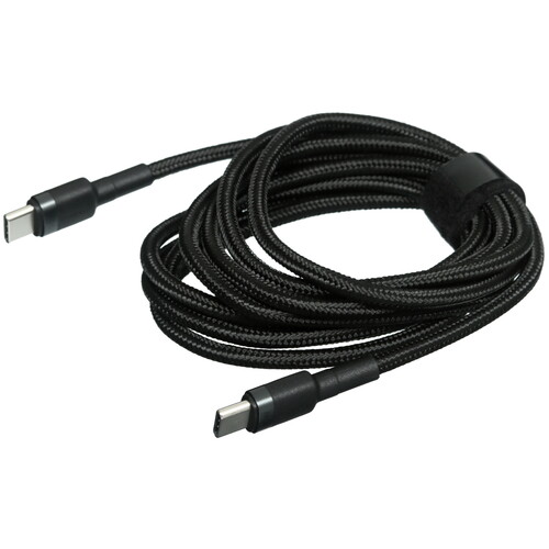 Купить Кабель круглый Baseus USB Type-C - USB Type-C черный 2 м  5482550. Характеристики, отзывы и цены в Донецке