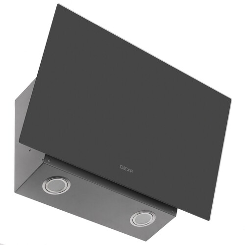 Купить Вытяжка наклонная DEXP FD02 серый/серый  9202728. Характеристики, отзывы и цены в Донецке