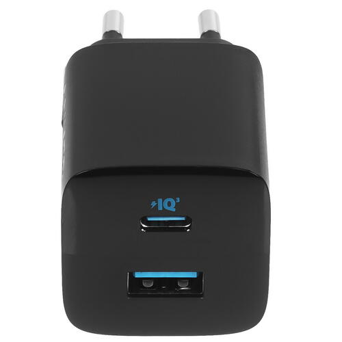 Купить Сетевое зарядное устройство Anker 323 черный  5450836. Характеристики, отзывы и цены в Донецке