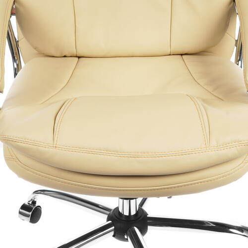 Купить Кресло офисное TetChair SOFTY Lux бежевый  1383398. Характеристики, отзывы и цены в Донецке