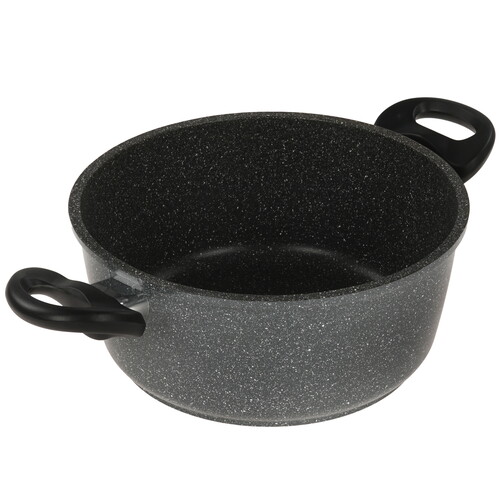 Купить Кастрюля Werner Letizia 51678 3.3 л 22 см серый  9223447. Характеристики, отзывы и цены в Донецке