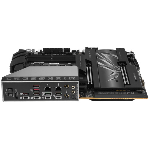 Купить Материнская плата ASUS ROG CROSSHAIR X870E HERO  5495468. Характеристики, отзывы и цены в Донецке