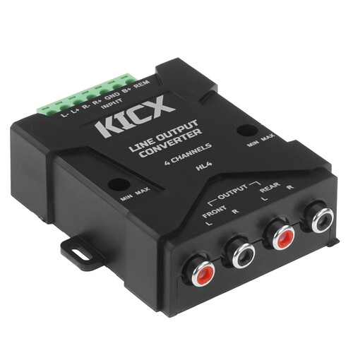 Купить Преобразователь уровня сигнала Kicx HL4  9104313. Характеристики, отзывы и цены в Донецке