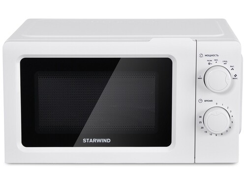 Купить Микроволновая печь Starwind SMW3020 белый  5301647. Характеристики, отзывы и цены в Донецке