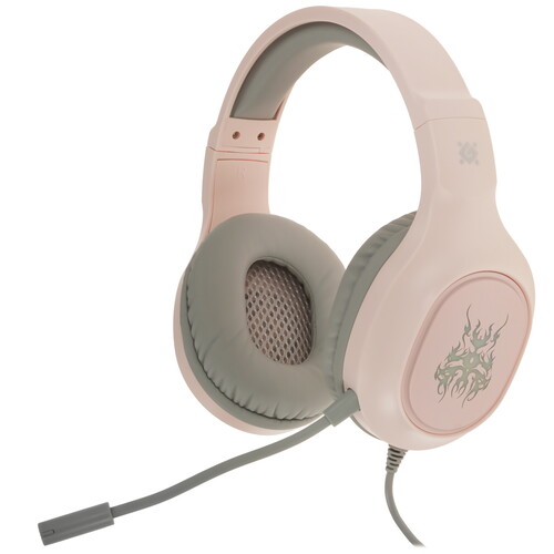 Купить Проводные наушники Defender Fury розовый 2025  9231066. Характеристики, отзывы и цены в Донецке