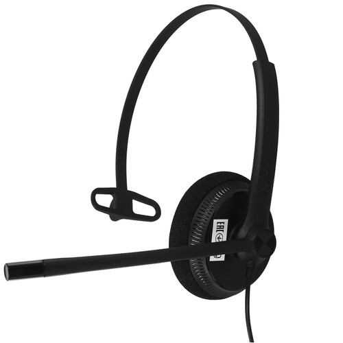 Купить Проводная моногарнитура Yealink YHS34 Lite Mono черный 2022  5486934. Характеристики, отзывы и цены в Донецке