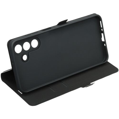 Купить Чехол-книжка  BoraSCO Book Case для Samsung Galaxy A26 черный  5616628. Характеристики, отзывы и цены в Донецке
