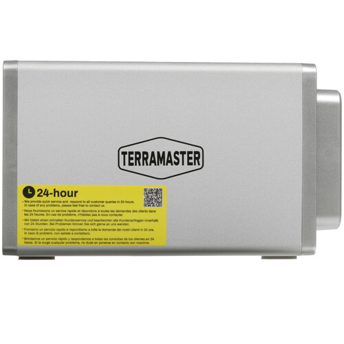 Купить Сетевое хранилище (NAS) TerraMaster F2-423  5445483. Характеристики, отзывы и цены в Донецке
