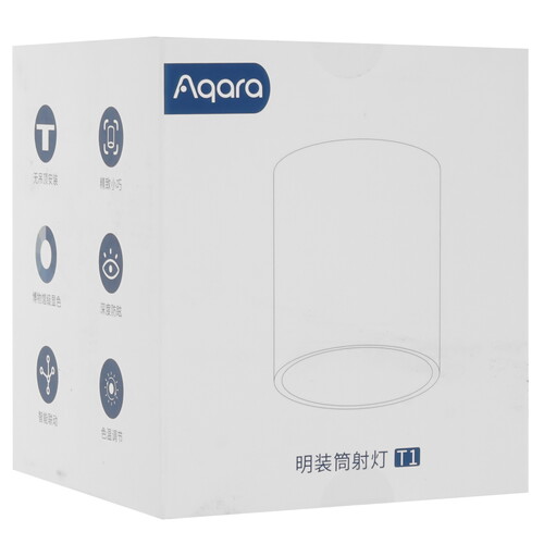 Купить Светильник настенно-потолочный Aqara T1 черный  5459083. Характеристики, отзывы и цены в Донецке