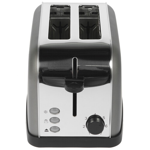 Купить Тостер Kitfort KT-2014-6 серый  8136115. Характеристики, отзывы и цены в Донецке