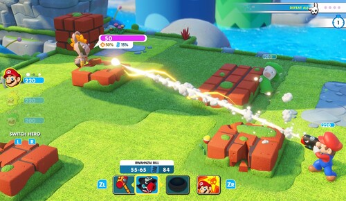 Купить Игра Mario + Rabbids Kingdom Battle (Switch)  5484008. Характеристики, отзывы и цены в Донецке