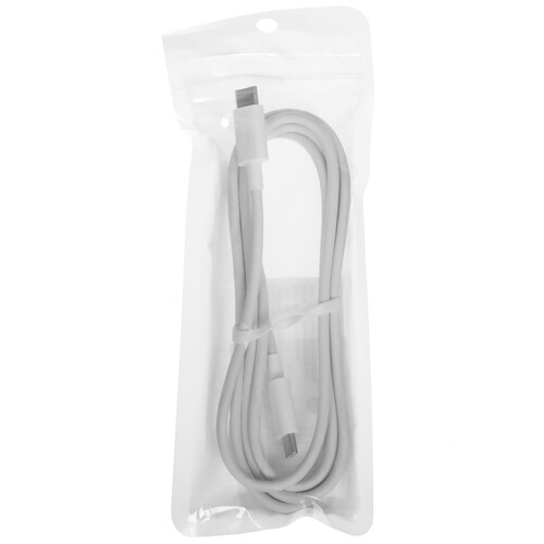Купить Кабель круглый CUKTECH USB Type-C - USB Type-C белый 1.5 м  5479988. Характеристики, отзывы и цены в Донецке