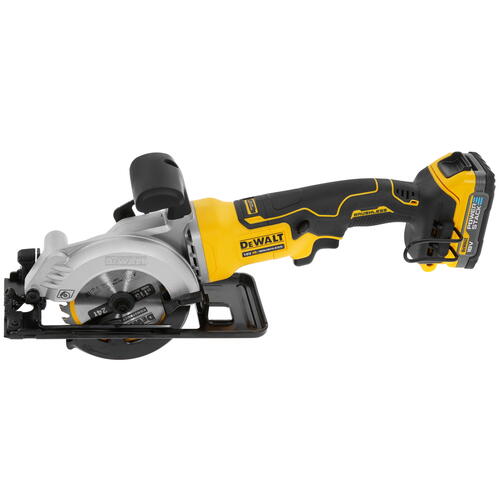 Купить Пила дисковая DeWalt DCS571E1T XR FLEXVOLТ 18/54V , Без ЗУ  9014039. Характеристики, отзывы и цены в Донецке