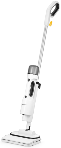 Купить Пароочиститель Kitfort КТ-1062 белый  9087560. Характеристики, отзывы и цены в Донецке