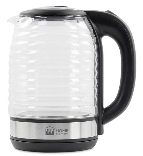 Купить Электрочайник Home Element HE-KT2306 серебристый  9091599. Характеристики, отзывы и цены в Донецке