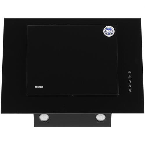 Купить Вытяжка наклонная Akpo WK-4 Optima eco 50 черный/черный  1217276. Характеристики, отзывы и цены в Донецке
