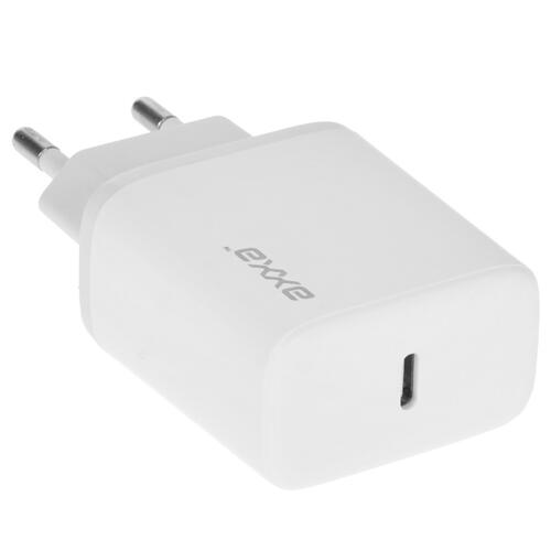 Купить Сетевое зарядное устройство AXXA 2406 белый  5073613. Характеристики, отзывы и цены в Донецке