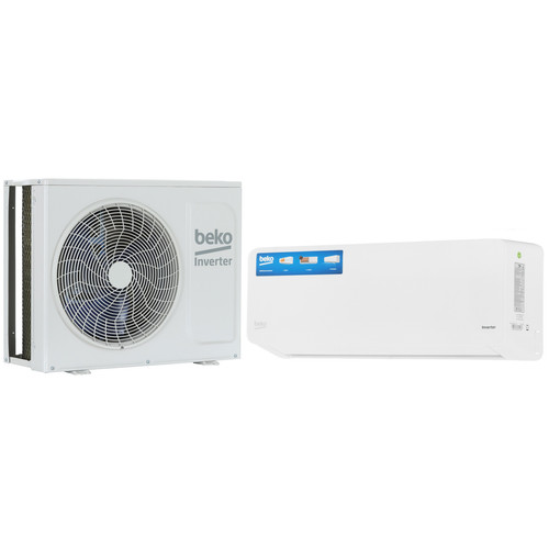Купить Кондиционер настенный сплит-система Beko BRVPA 090/BRVPA 091 белый  9224372. Характеристики, отзывы и цены в Донецке