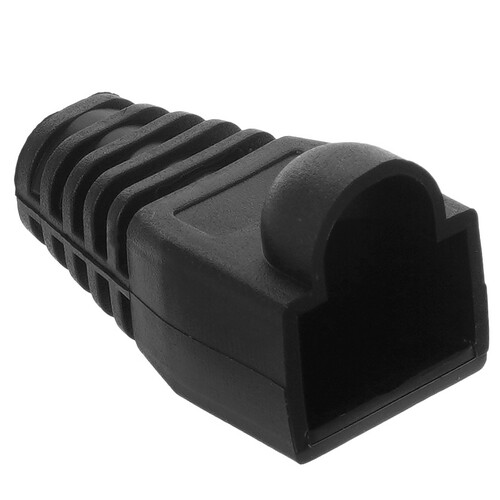 Купить Изолирующий защитный колпачок RJ45 Cablexpert BT5BK/5  5452543. Характеристики, отзывы и цены в Донецке