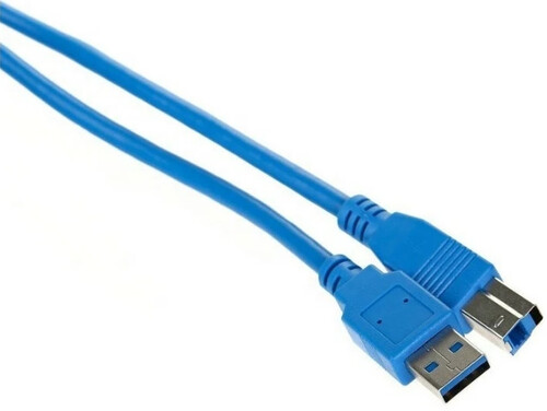 Купить Кабель VCOM USB 3.2 Gen 1 Type-A - USB 3.2 Gen1 Type-B  5471505. Характеристики, отзывы и цены в Донецке
