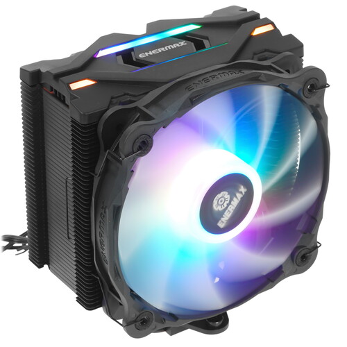 Купить Кулер для процессора Enermax ETS-F40-FS ARGB Edition [ETS-F40-BK-ARGB]  5615125. Характеристики, отзывы и цены в Донецке