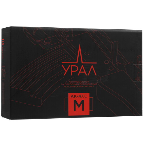 Купить Компонентная акустическая система Ural АК-47.С М  5347101. Характеристики, отзывы и цены в Донецке