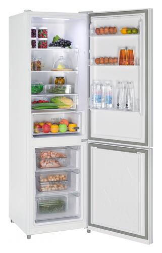 Купить Холодильник с морозильником  Nordfrost RFC 390D NFGW белый  9069206. Характеристики, отзывы и цены в Донецке