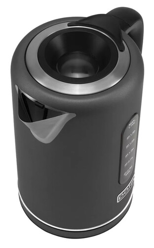 Купить Электрочайник Polaris PWK 1729CA Water Way Pro серый  9153667. Характеристики, отзывы и цены в Донецке