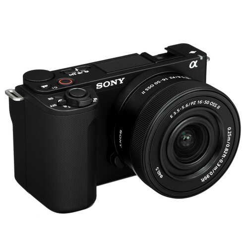 Купить Беззеркальный фотоаппарат Sony Alpha ZV-E10 II Kit 16-50mm черный  5491762. Характеристики, отзывы и цены в Донецке
