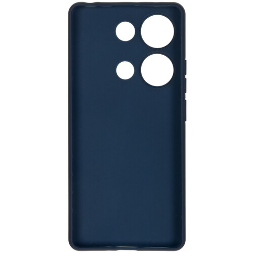 Купить Накладка  BoraSCO для POCO M6 Pro/ Xiaomi Redmi Note 13 Pro синий  5473706. Характеристики, отзывы и цены в Донецке