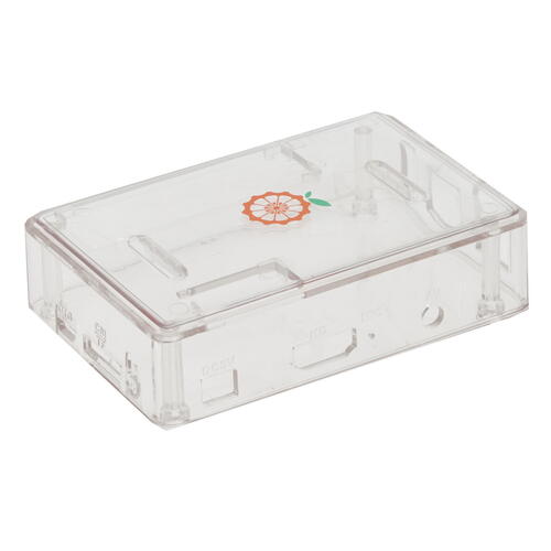 Купить Корпус для микрокомпьютера Orange [41714] прозрачный  1362601. Характеристики, отзывы и цены в Донецке