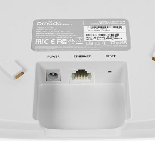 Купить Точка доступа TP-Link EAP115  1078032. Характеристики, отзывы и цены в Донецке