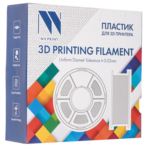 Купить Пластик NVPRINT ASA Black  9158595. Характеристики, отзывы и цены в Донецке