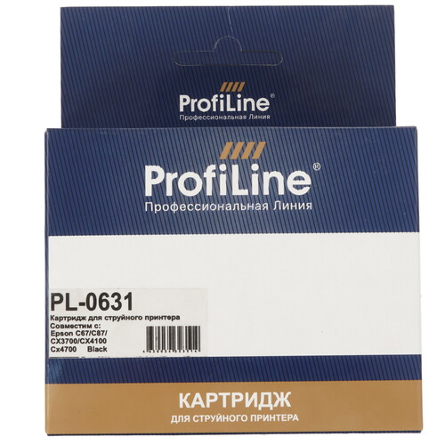 Купить Картридж ProfiLine PL-0631 черный  9129140. Характеристики, отзывы и цены в Донецке